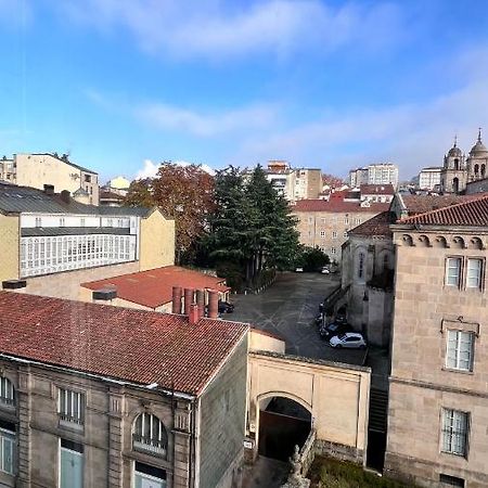 Apartamentos San Martin Ourense Centro 2 المظهر الخارجي الصورة
