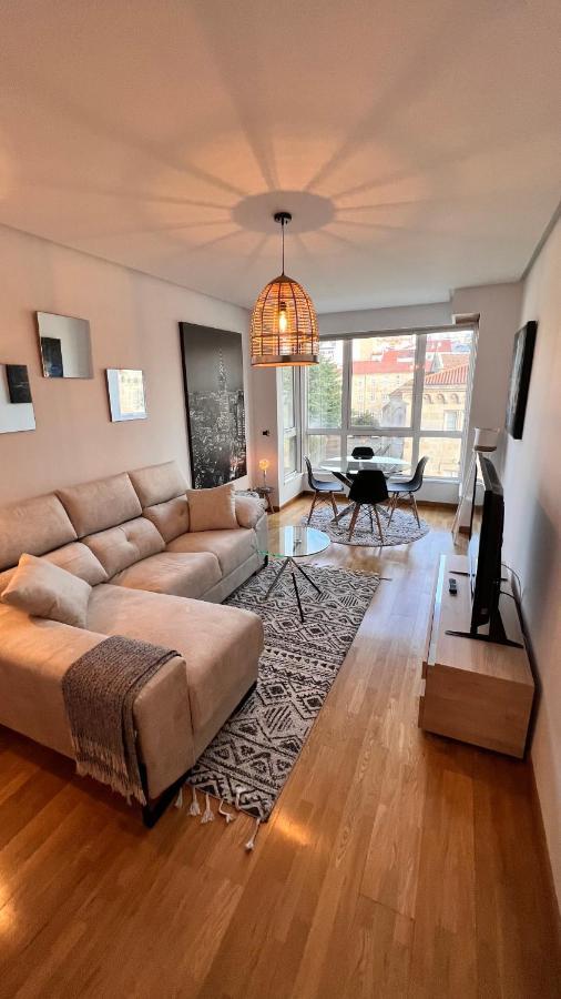 Apartamentos San Martin Ourense Centro 2 المظهر الخارجي الصورة