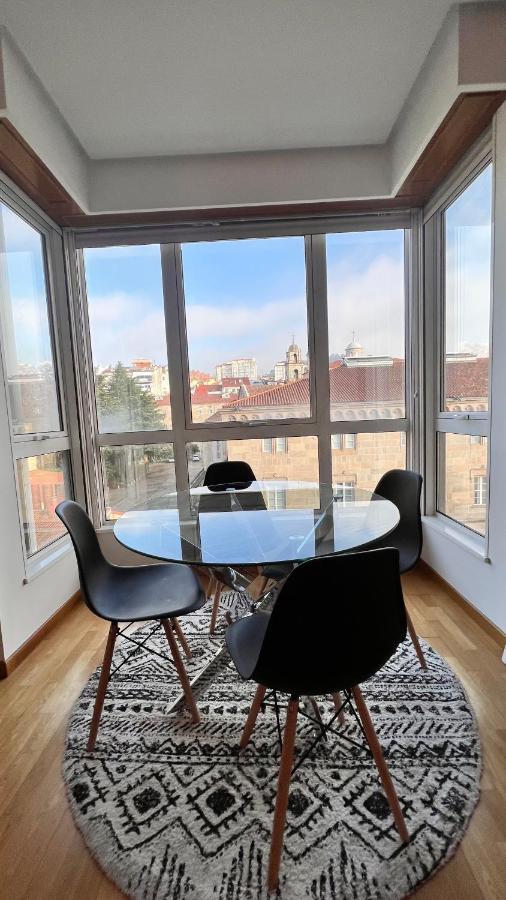 Apartamentos San Martin Ourense Centro 2 المظهر الخارجي الصورة