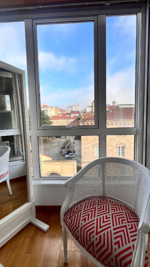 Apartamentos San Martin Ourense Centro 2 المظهر الخارجي الصورة