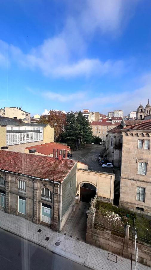 Apartamentos San Martin Ourense Centro 2 المظهر الخارجي الصورة