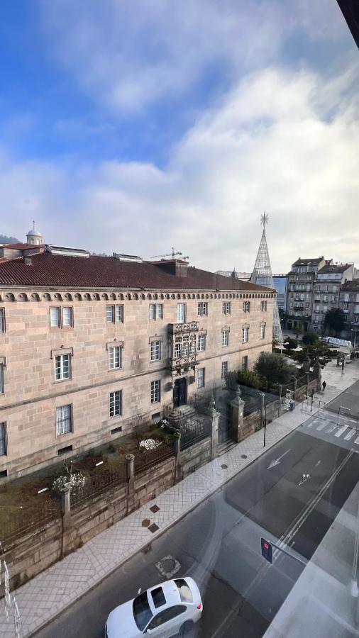 Apartamentos San Martin Ourense Centro 2 المظهر الخارجي الصورة